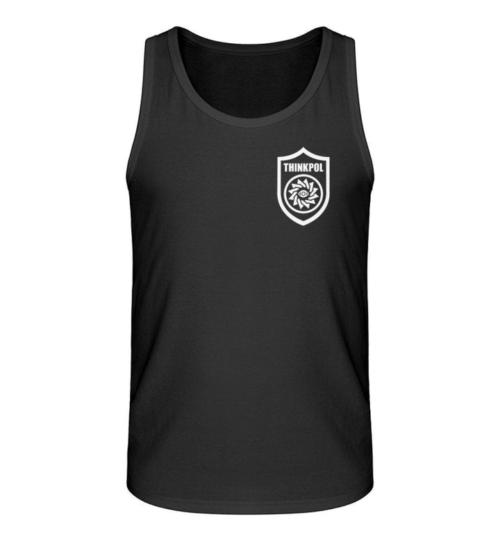 DEZENTE REBELLEN ORGANIC TANK TOP BUBEN • THINKPOL-HARLEKINSHOP