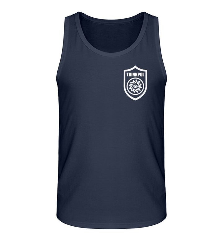 DEZENTE REBELLEN ORGANIC TANK TOP BUBEN • THINKPOL-HARLEKINSHOP