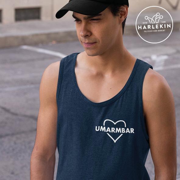DEZENTE REBELLEN ORGANIC TANK TOP BUBEN • UMARMBAR-HARLEKINSHOP