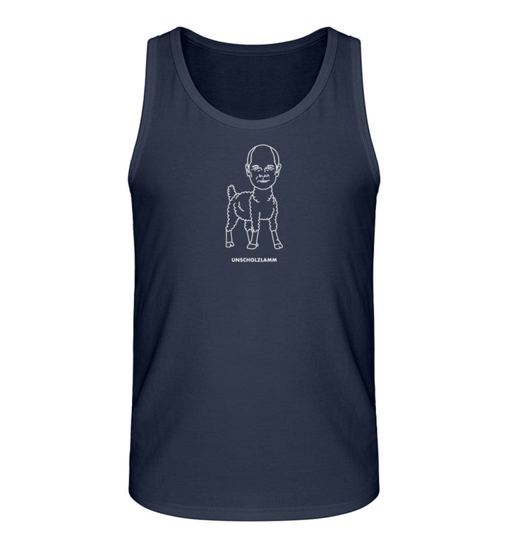 DEZENTE REBELLEN ORGANIC TANK TOP BUBEN • UNSCHOLZLAMM-HARLEKINSHOP