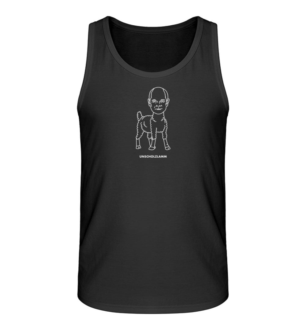 DEZENTE REBELLEN ORGANIC TANK TOP BUBEN • UNSCHOLZLAMM-HARLEKINSHOP