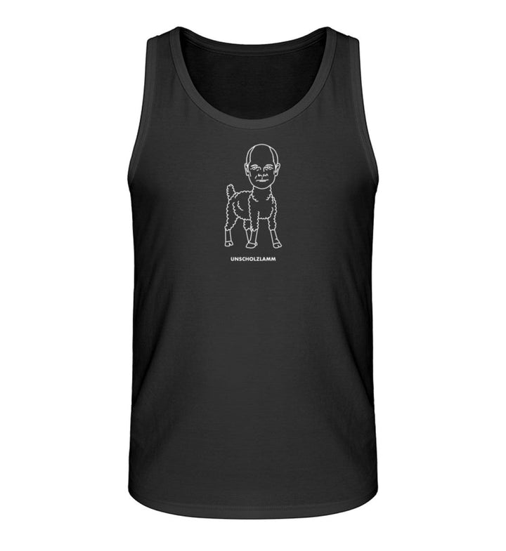 DEZENTE REBELLEN ORGANIC TANK TOP BUBEN • UNSCHOLZLAMM-HARLEKINSHOP