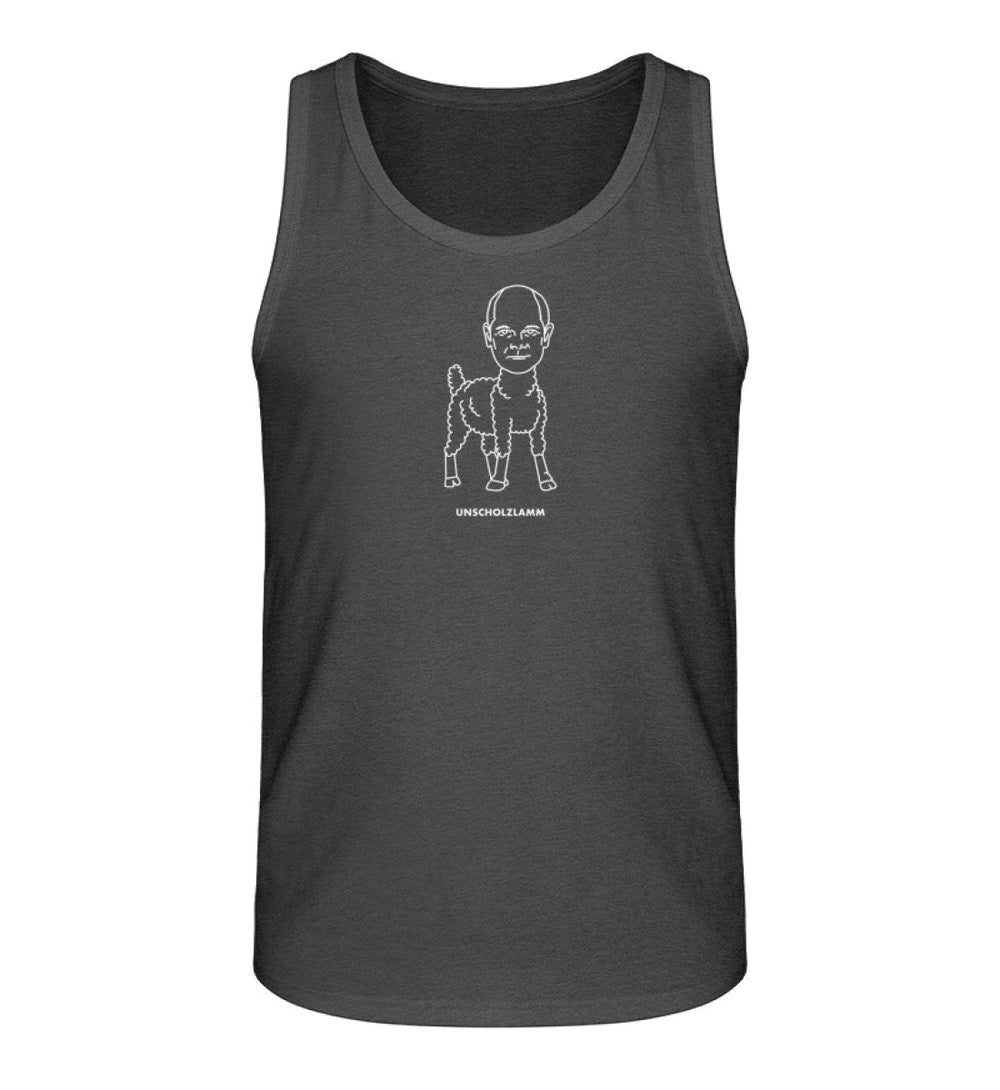 DEZENTE REBELLEN ORGANIC TANK TOP BUBEN • UNSCHOLZLAMM-HARLEKINSHOP