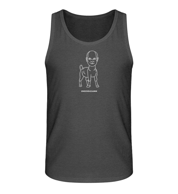 DEZENTE REBELLEN ORGANIC TANK TOP BUBEN • UNSCHOLZLAMM-HARLEKINSHOP