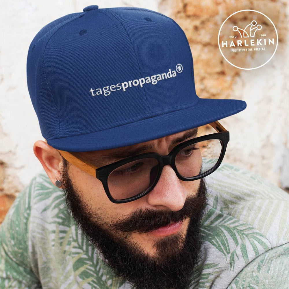DEZENTE REBELLEN SNAPBACK • TAGESPROPAGANDA // EDLER STICK-HARLEKINSHOP