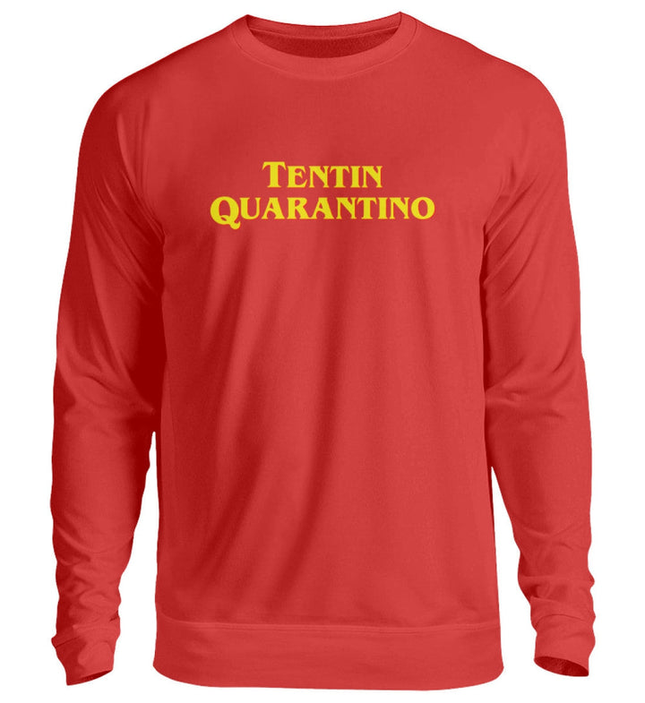 DEZENTE REBELLEN SWEATER MÄDELS • QUARANTINO-HARLEKINSHOP