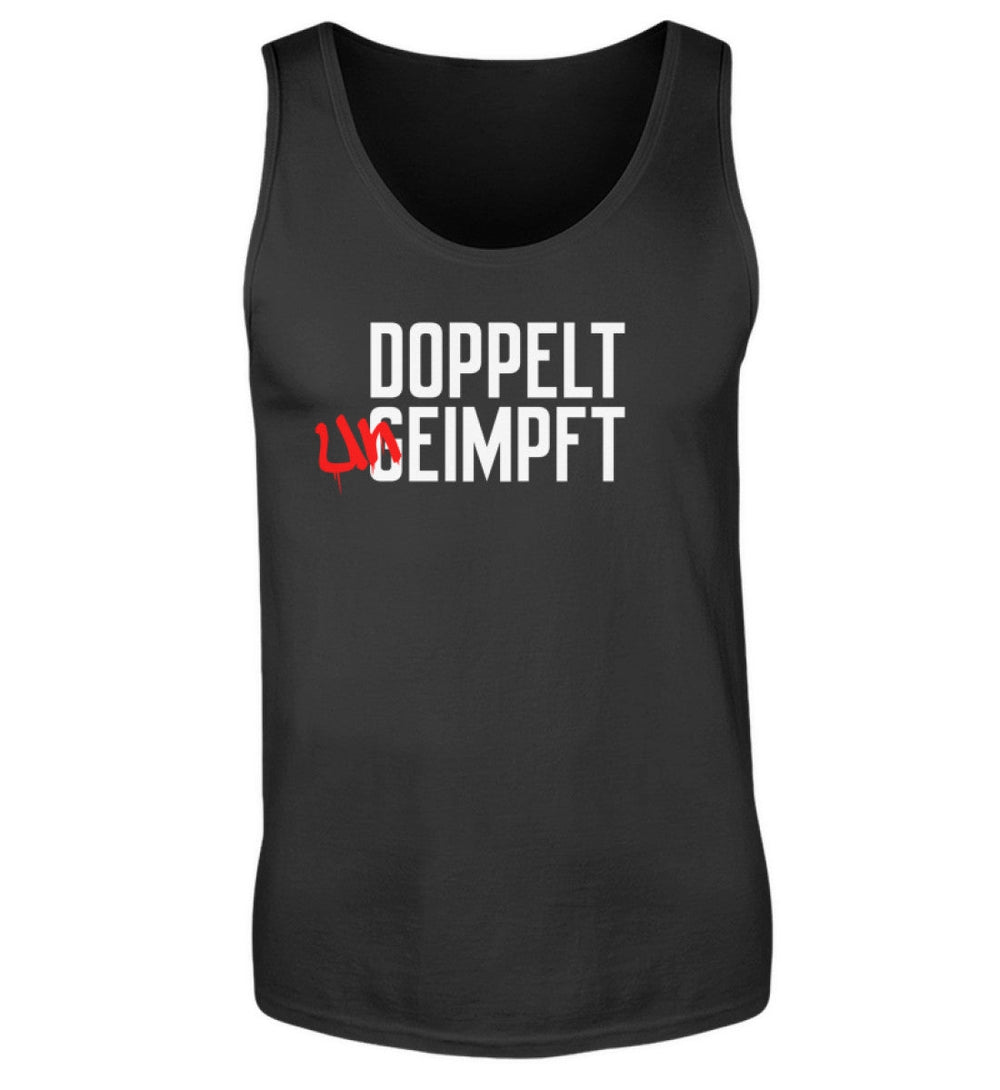 DEZENTE REBELLEN TANK TOP BUBEN • DOPPEL UNGEIMPFT-HARLEKINSHOP