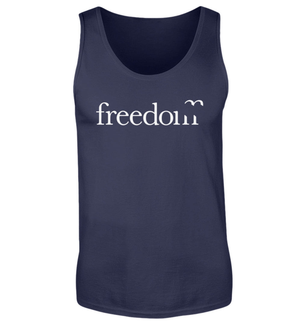 DEZENTE REBELLEN TANK TOP BUBEN • FREEDOM BIRD-HARLEKINSHOP
