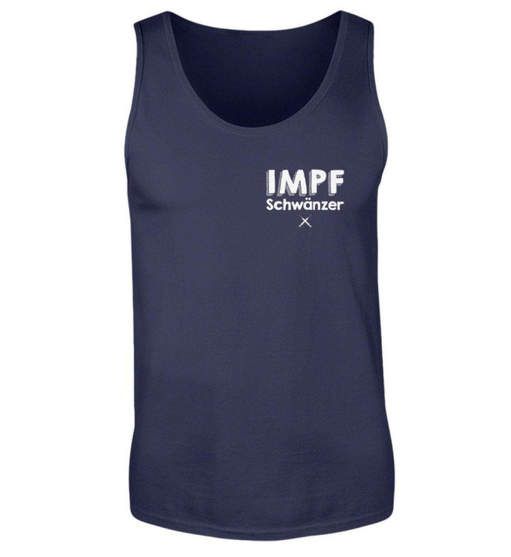 DEZENTE REBELLEN TANK TOP BUBEN • IMPFSCHWÄNZER-HARLEKINSHOP