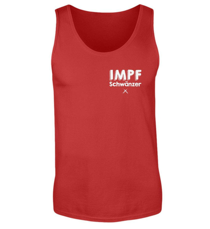 DEZENTE REBELLEN TANK TOP BUBEN • IMPFSCHWÄNZER-HARLEKINSHOP