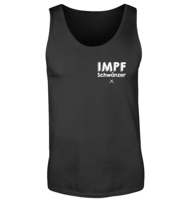 DEZENTE REBELLEN TANK TOP BUBEN • IMPFSCHWÄNZER-HARLEKINSHOP