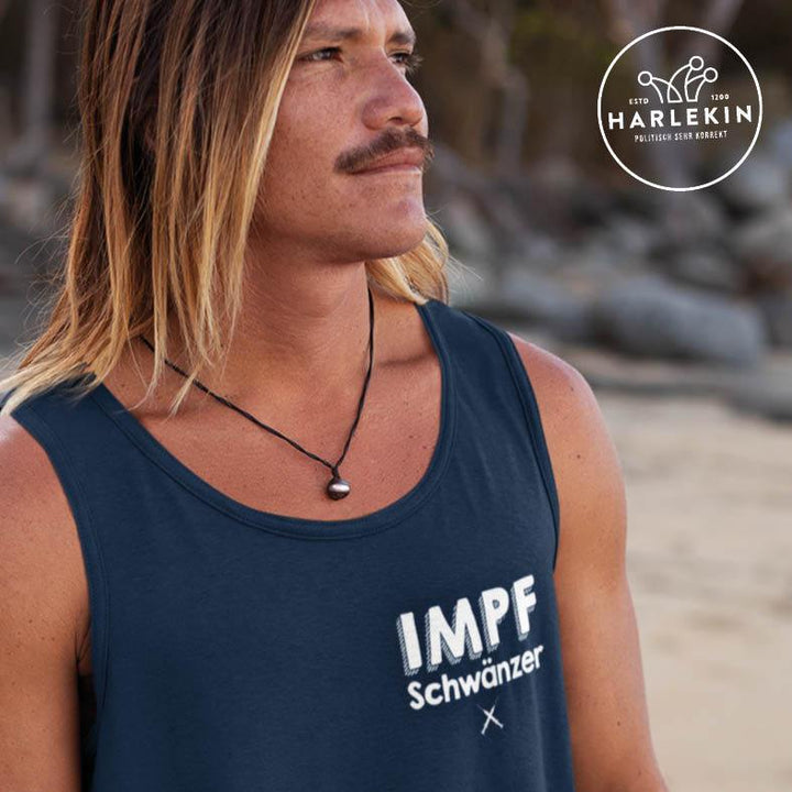 DEZENTE REBELLEN TANK TOP BUBEN • IMPFSCHWÄNZER-HARLEKINSHOP