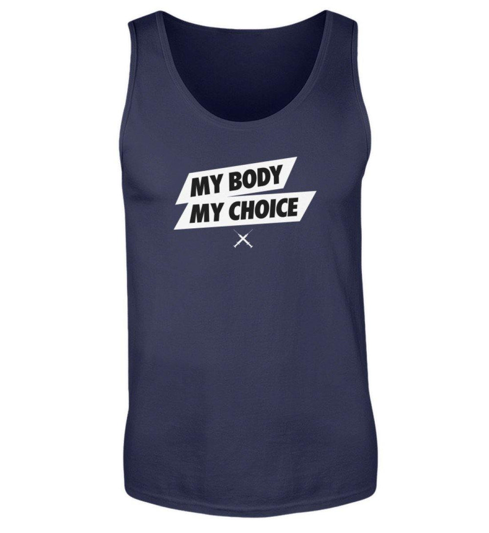 DEZENTE REBELLEN TANK TOP BUBEN • MY BODY MY CHOICE-HARLEKINSHOP