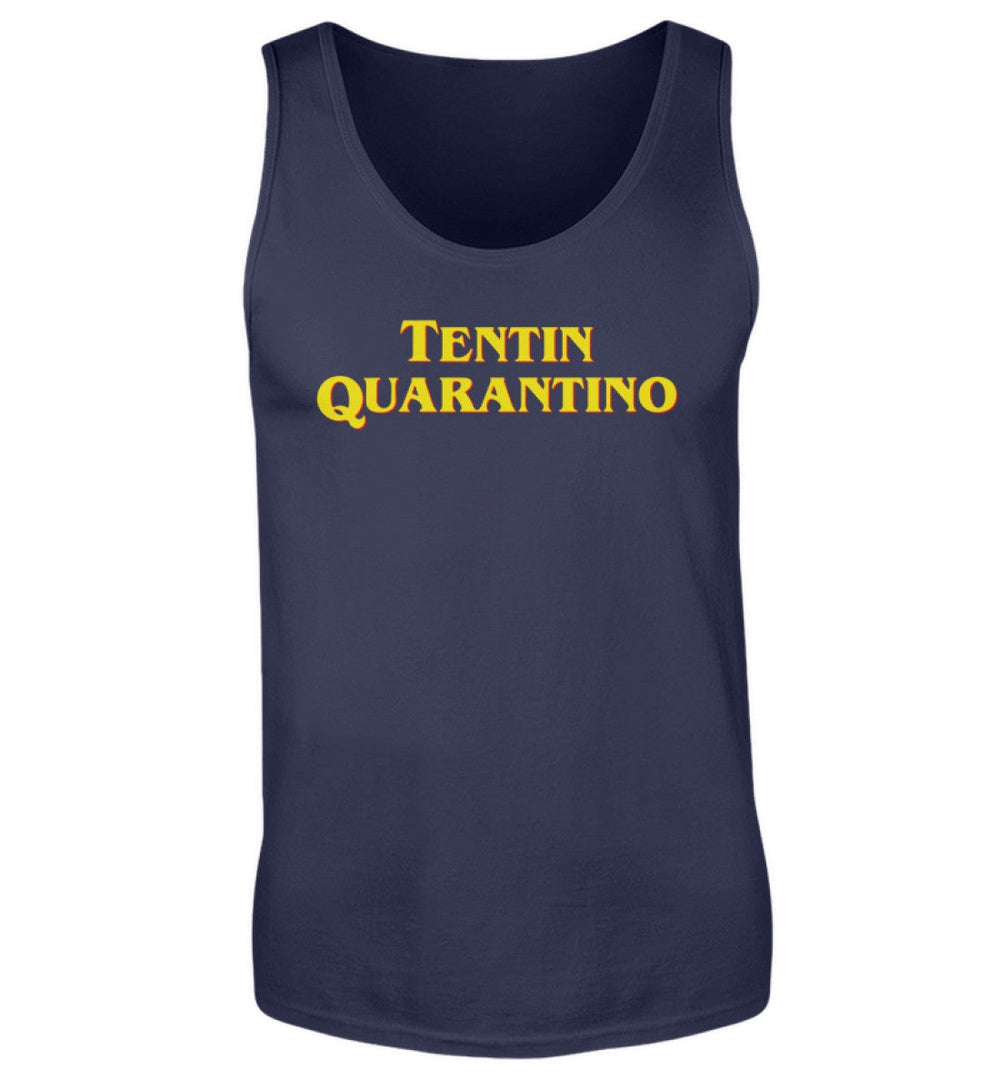 DEZENTE REBELLEN TANK TOP BUBEN • QUARANTINO-HARLEKINSHOP