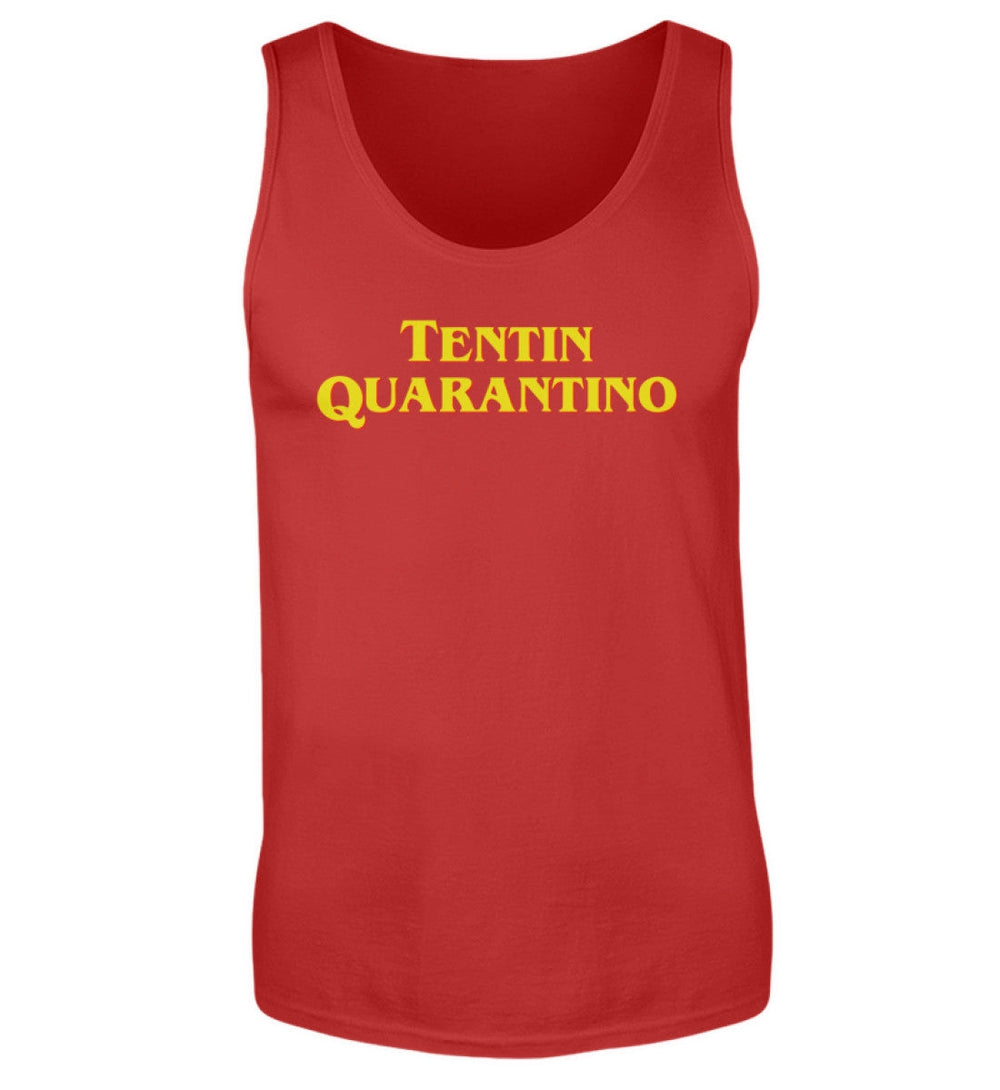 DEZENTE REBELLEN TANK TOP BUBEN • QUARANTINO-HARLEKINSHOP