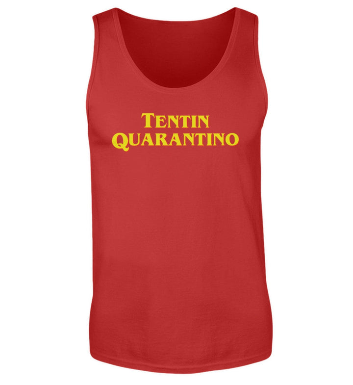 DEZENTE REBELLEN TANK TOP BUBEN • QUARANTINO-HARLEKINSHOP