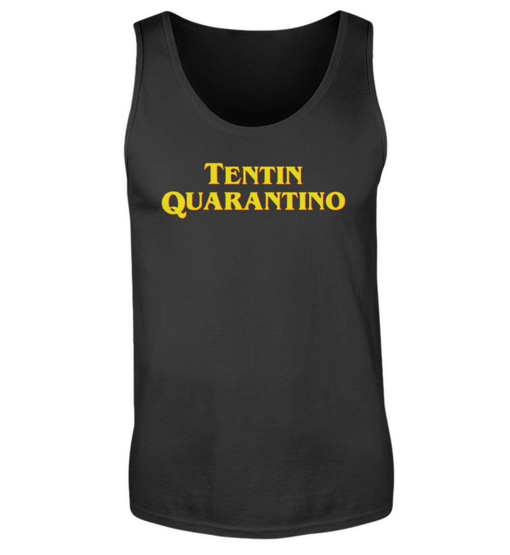 DEZENTE REBELLEN TANK TOP BUBEN • QUARANTINO-HARLEKINSHOP