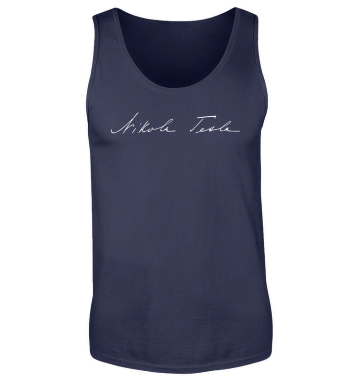 DEZENTE REBELLEN TANK TOP BUBEN • TESLA SIGNATURE-HARLEKINSHOP