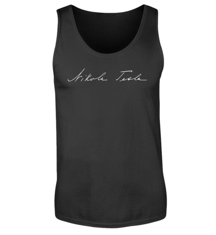 DEZENTE REBELLEN TANK TOP BUBEN • TESLA SIGNATURE-HARLEKINSHOP