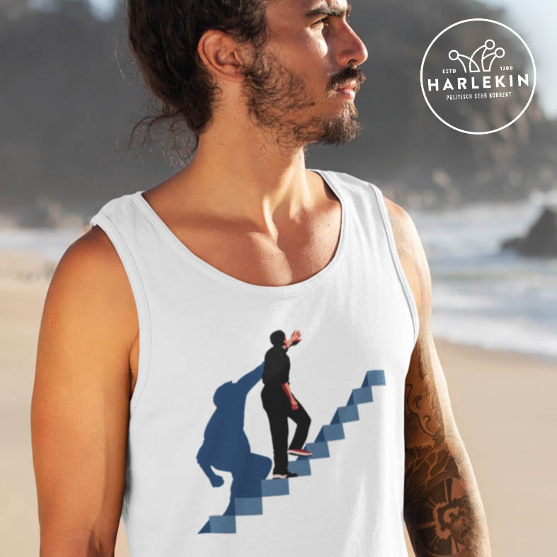 DEZENTE REBELLEN TANK TOP BUBEN • TRUMAN EXIT-HARLEKINSHOP