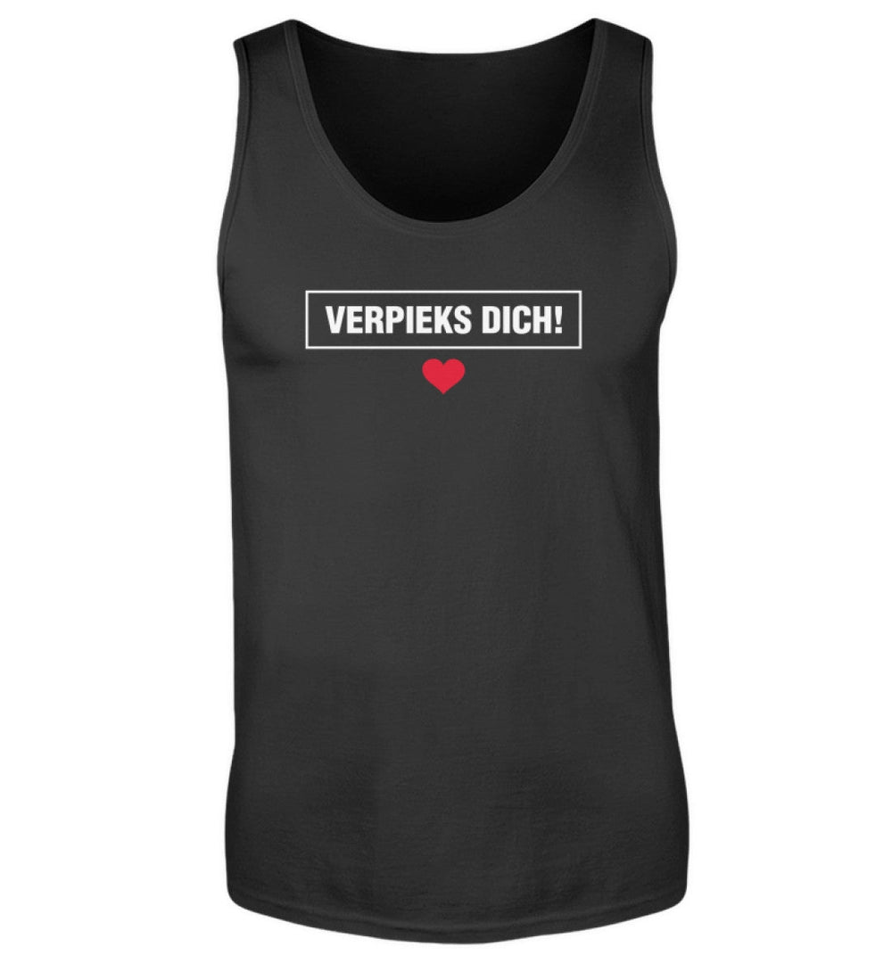 DEZENTE REBELLEN TANK TOP BUBEN • VERPIEKS DICH-HARLEKINSHOP