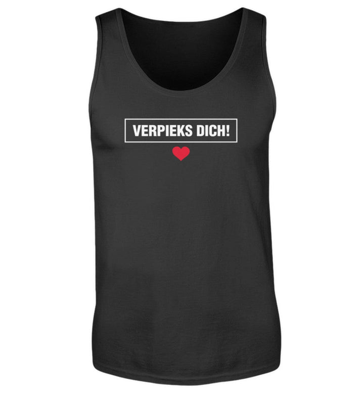 DEZENTE REBELLEN TANK TOP BUBEN • VERPIEKS DICH-HARLEKINSHOP