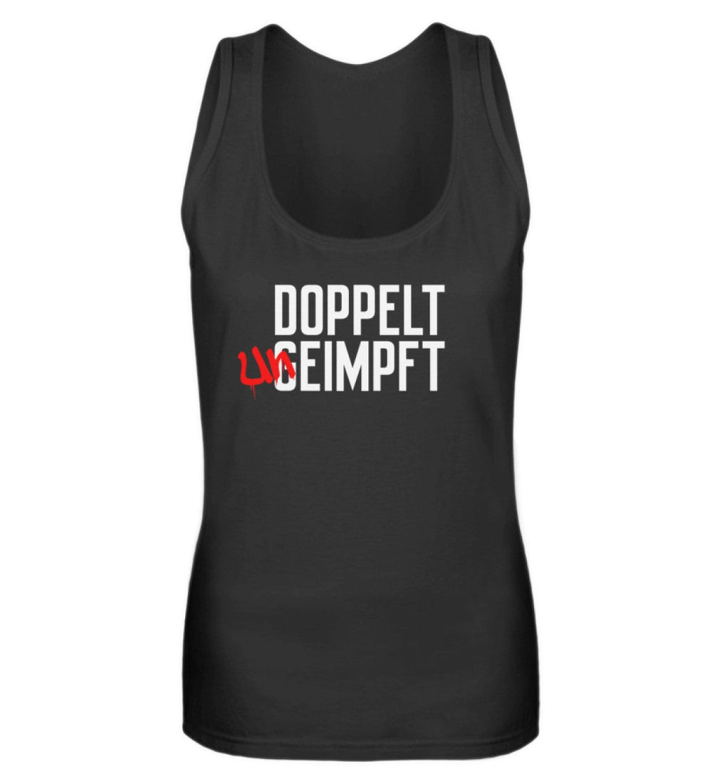 DEZENTE REBELLEN TANK TOP MÄDELS • DOPPELT UNGEIMPFT-HARLEKINSHOP