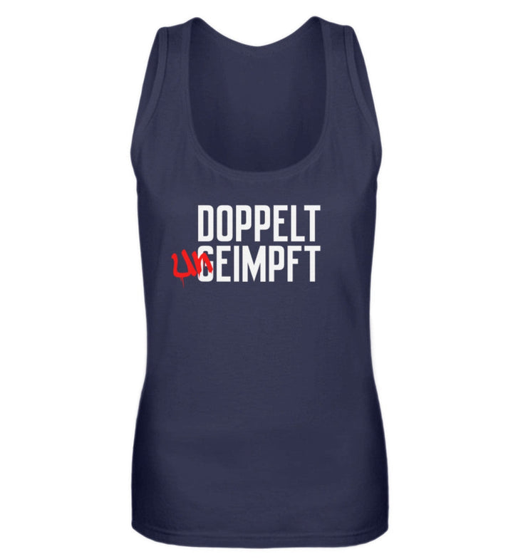 DEZENTE REBELLEN TANK TOP MÄDELS • DOPPELT UNGEIMPFT-HARLEKINSHOP