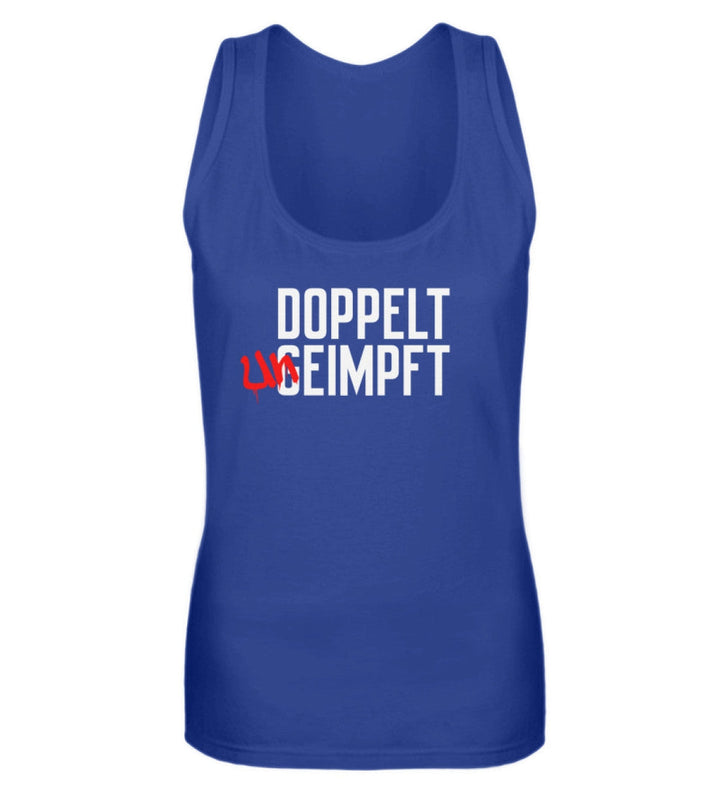 DEZENTE REBELLEN TANK TOP MÄDELS • DOPPELT UNGEIMPFT-HARLEKINSHOP