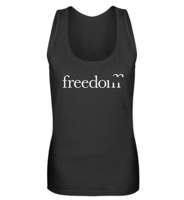 DEZENTE REBELLEN TANK TOP MÄDELS • FREEDOM BIRD-HARLEKINSHOP