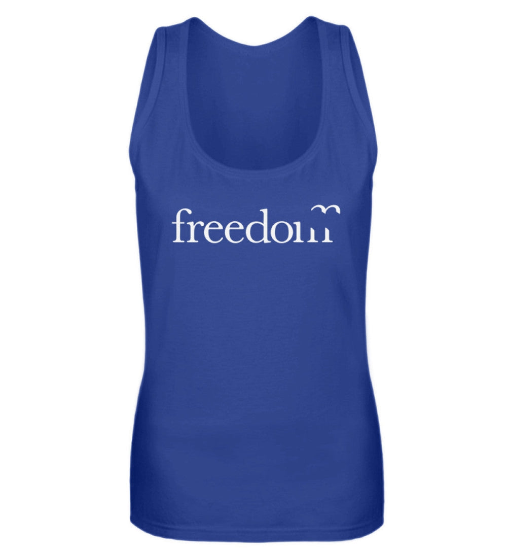 DEZENTE REBELLEN TANK TOP MÄDELS • FREEDOM BIRD-HARLEKINSHOP
