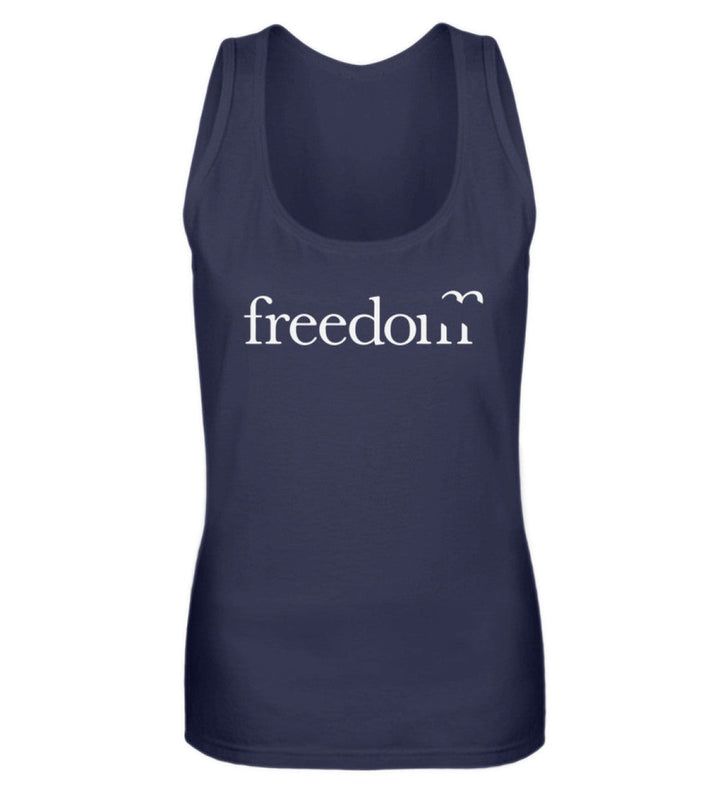 DEZENTE REBELLEN TANK TOP MÄDELS • FREEDOM BIRD-HARLEKINSHOP