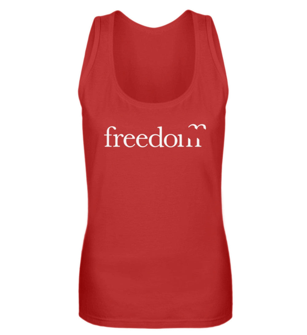 DEZENTE REBELLEN TANK TOP MÄDELS • FREEDOM BIRD-HARLEKINSHOP