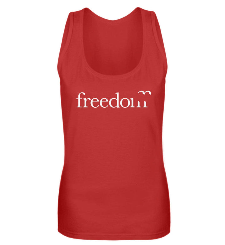 DEZENTE REBELLEN TANK TOP MÄDELS • FREEDOM BIRD-HARLEKINSHOP