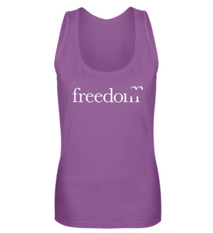 DEZENTE REBELLEN TANK TOP MÄDELS • FREEDOM BIRD-HARLEKINSHOP