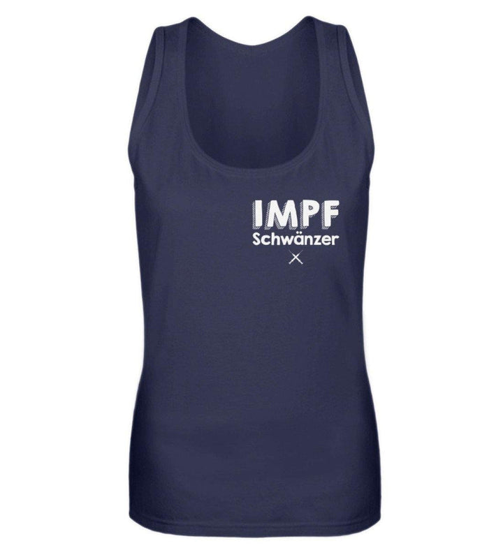DEZENTE REBELLEN TANK TOP MÄDELS • IMPFSCHWÄNZER-HARLEKINSHOP