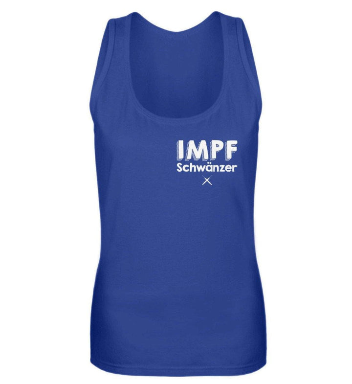 DEZENTE REBELLEN TANK TOP MÄDELS • IMPFSCHWÄNZER-HARLEKINSHOP