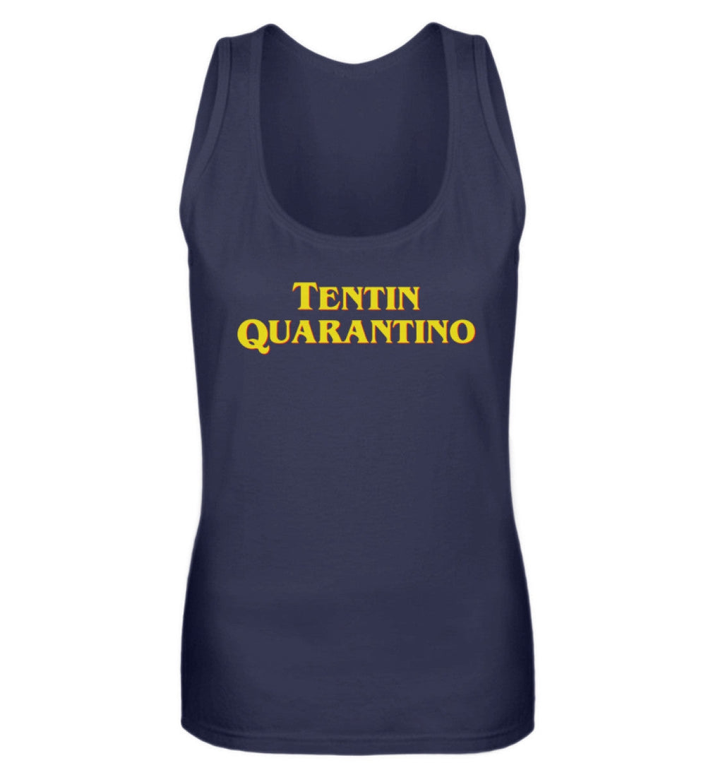 DEZENTE REBELLEN TANK TOP MÄDELS • QUARANTINO-HARLEKINSHOP