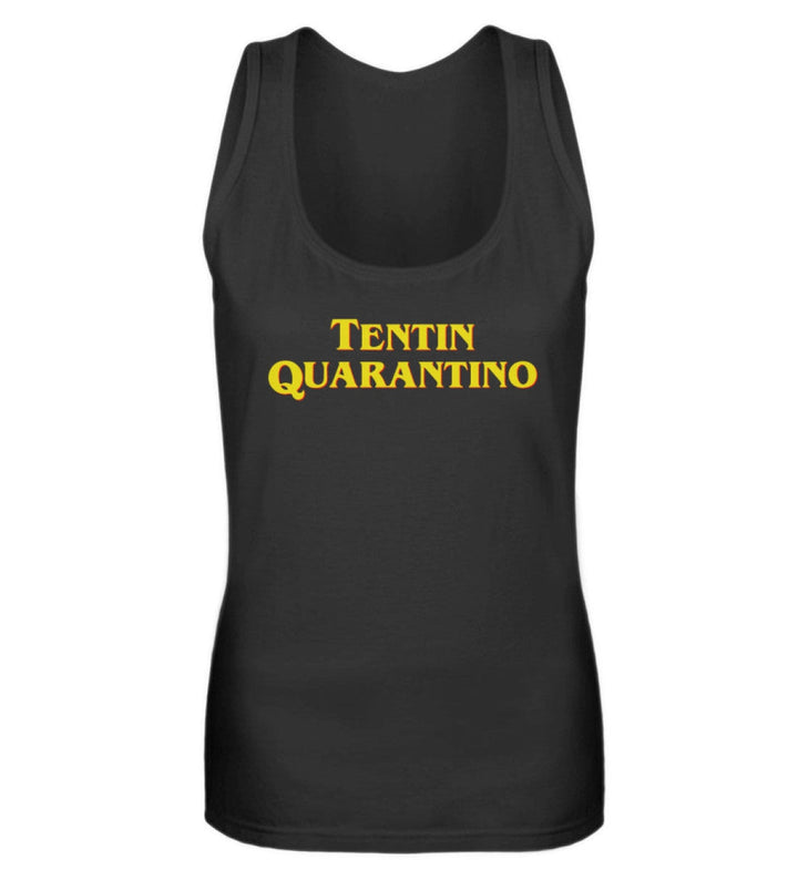 DEZENTE REBELLEN TANK TOP MÄDELS • QUARANTINO-HARLEKINSHOP