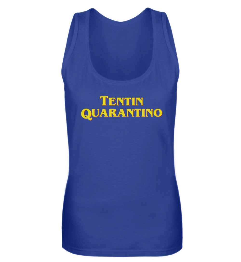 DEZENTE REBELLEN TANK TOP MÄDELS • QUARANTINO-HARLEKINSHOP