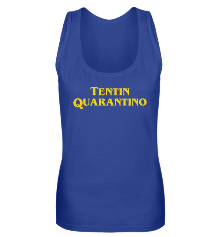 DEZENTE REBELLEN TANK TOP MÄDELS • QUARANTINO-HARLEKINSHOP