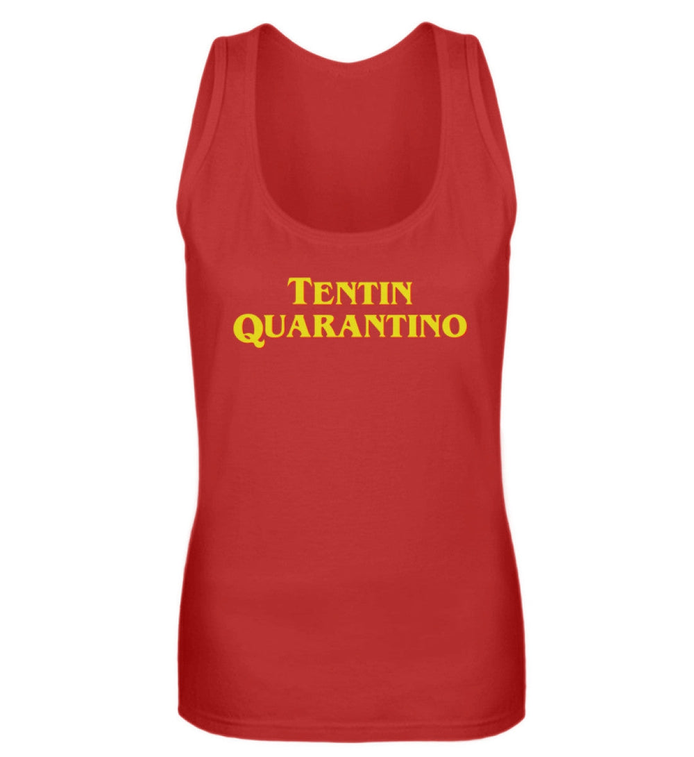 DEZENTE REBELLEN TANK TOP MÄDELS • QUARANTINO-HARLEKINSHOP