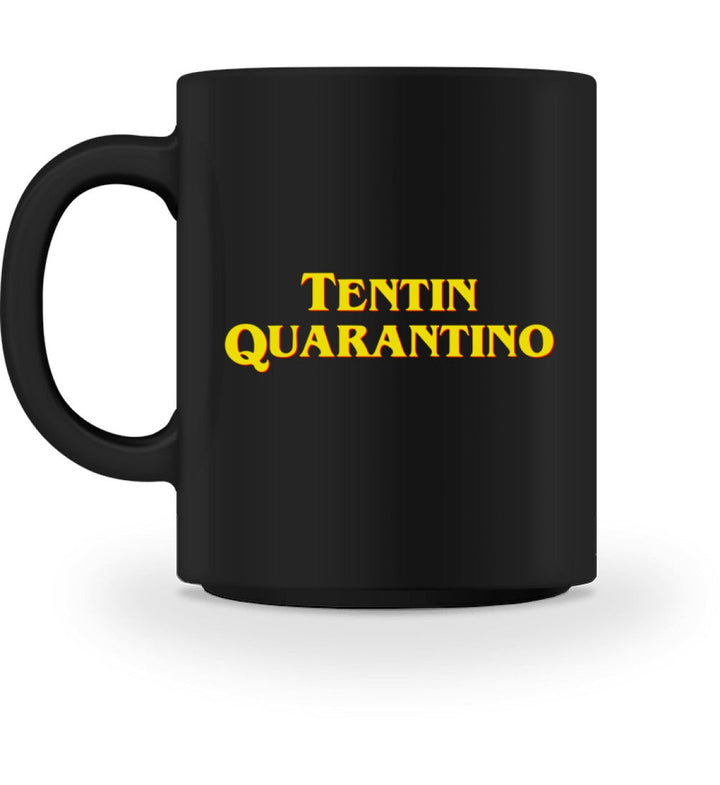 DEZENTE REBELLEN TASSE • QUARANTINO-HARLEKINSHOP