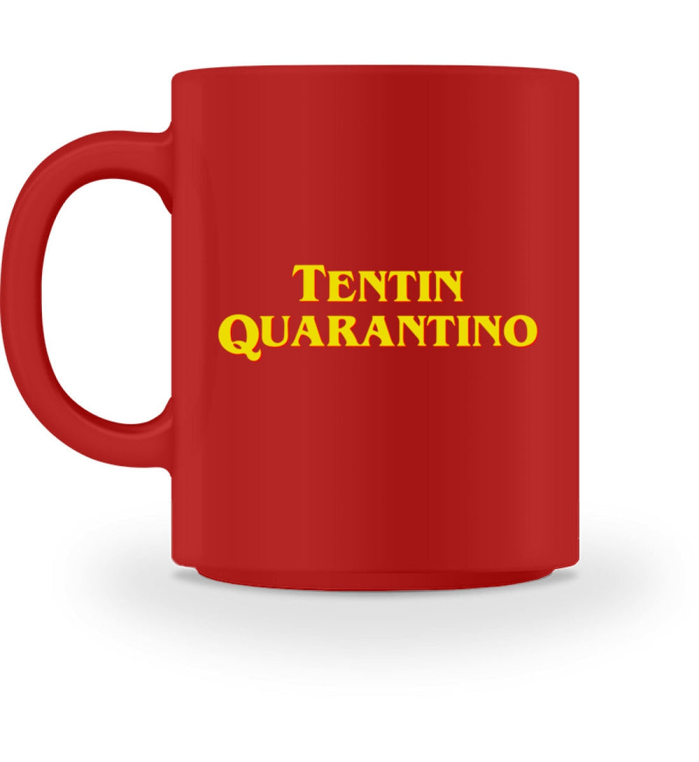 DEZENTE REBELLEN TASSE • QUARANTINO-HARLEKINSHOP