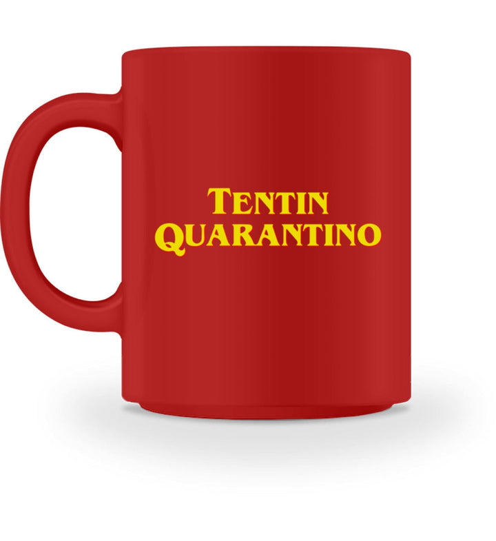 DEZENTE REBELLEN TASSE • QUARANTINO-HARLEKINSHOP