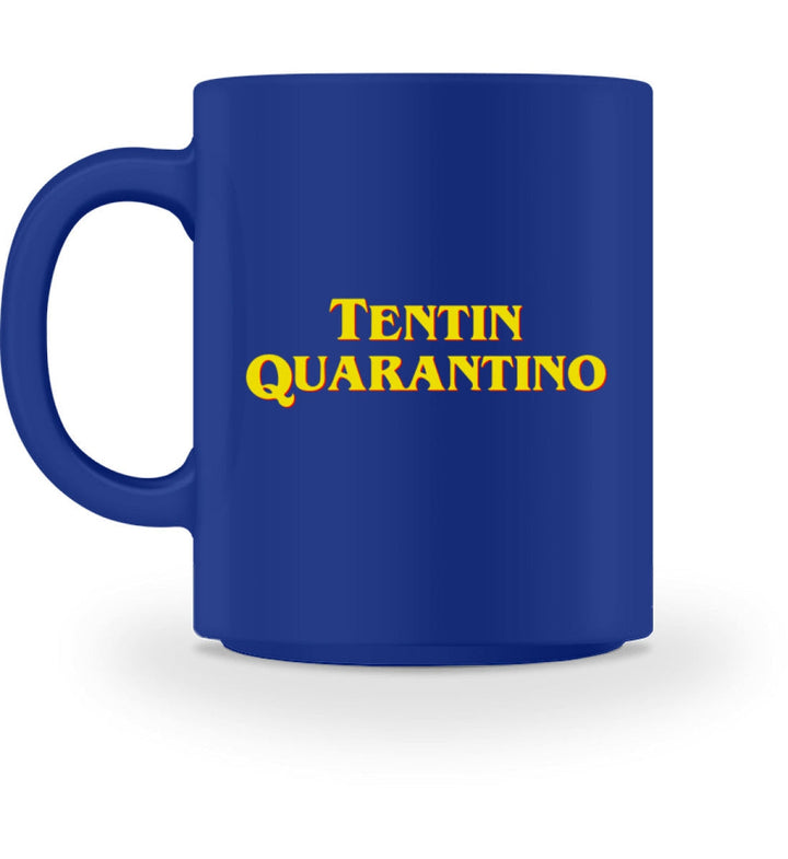 DEZENTE REBELLEN TASSE • QUARANTINO-HARLEKINSHOP
