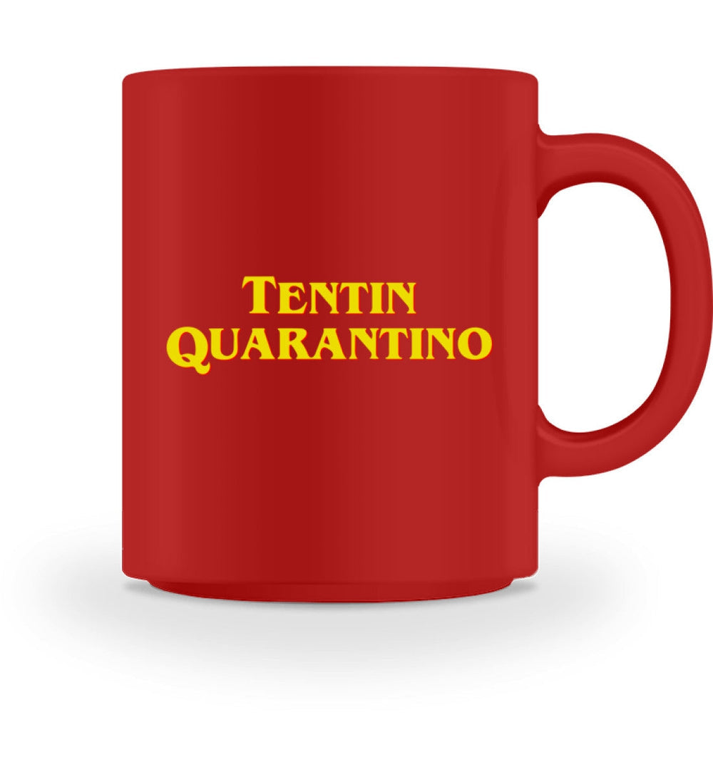 DEZENTE REBELLEN TASSE • QUARANTINO-HARLEKINSHOP