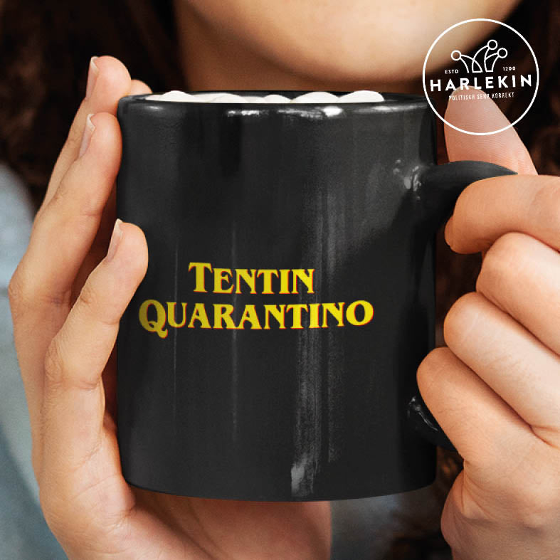 DEZENTE REBELLEN TASSE • QUARANTINO-HARLEKINSHOP