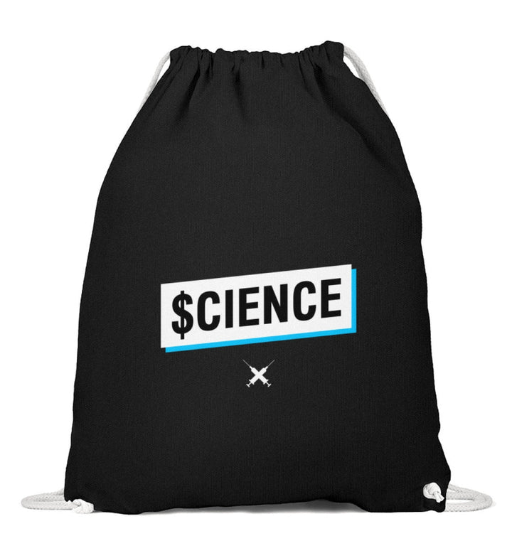 DEZENTE REBELLEN TURNBEUTEL • $CIENCE / SCIENCE-HARLEKINSHOP