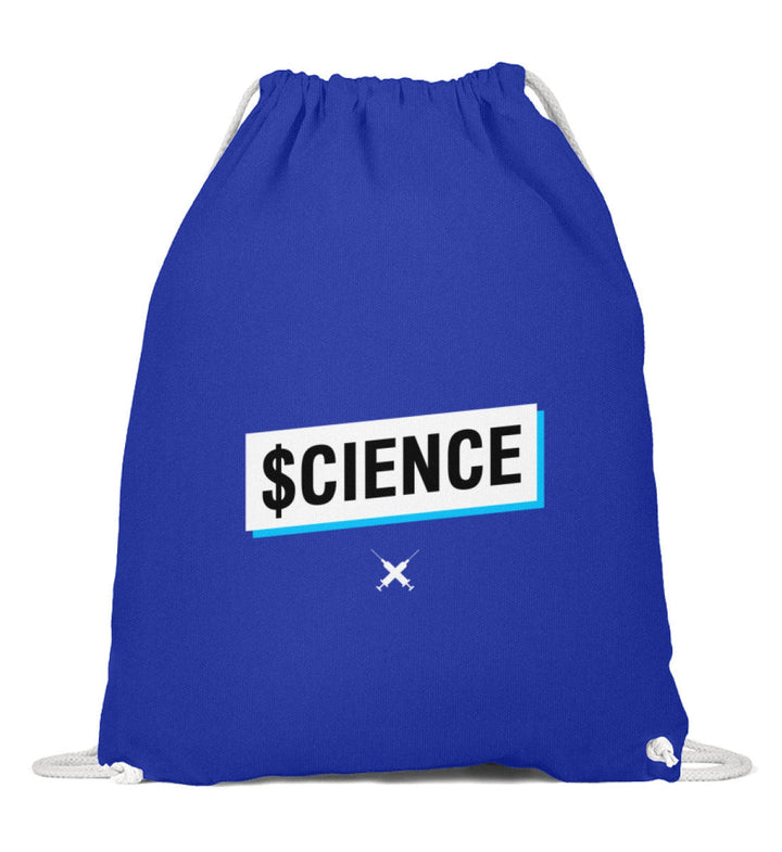 DEZENTE REBELLEN TURNBEUTEL • $CIENCE / SCIENCE-HARLEKINSHOP